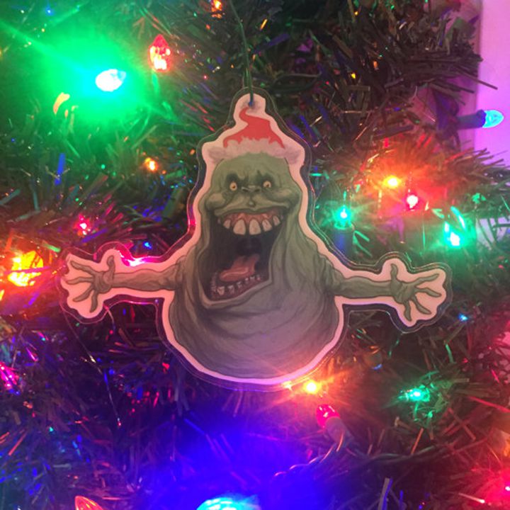 P.J. McQuade Ghostbusters décoration