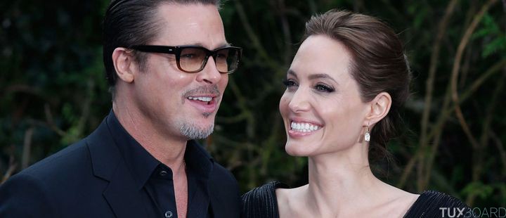 Pire prenoms enfants stars Angelina Jolie Brad Pitt