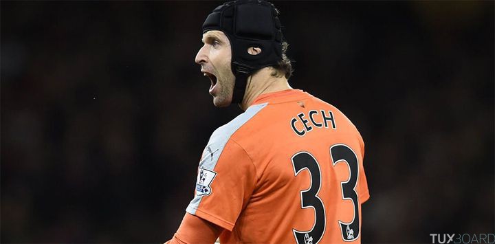 Record clean sheet Petr Cech