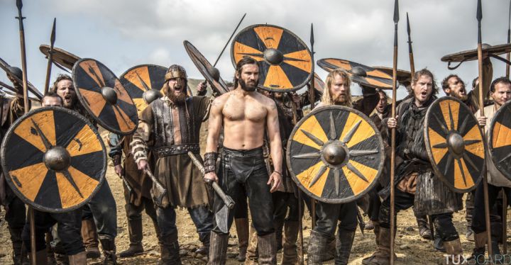 Vikings series plus piratees 2015