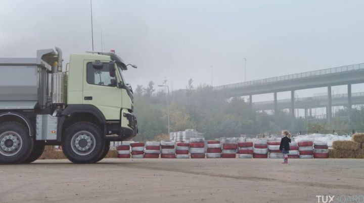 Volvo Trucks Live Test Series Sophie