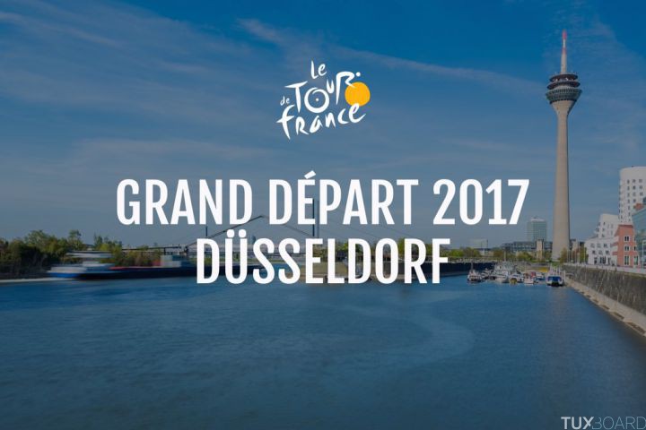 depart Tour de France 2017 Dusseldorf