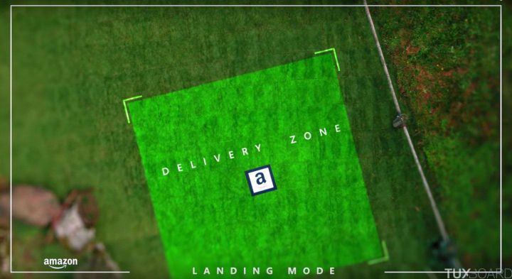 drone amazon livraison domicile service futur futuriste amazon air premium 4