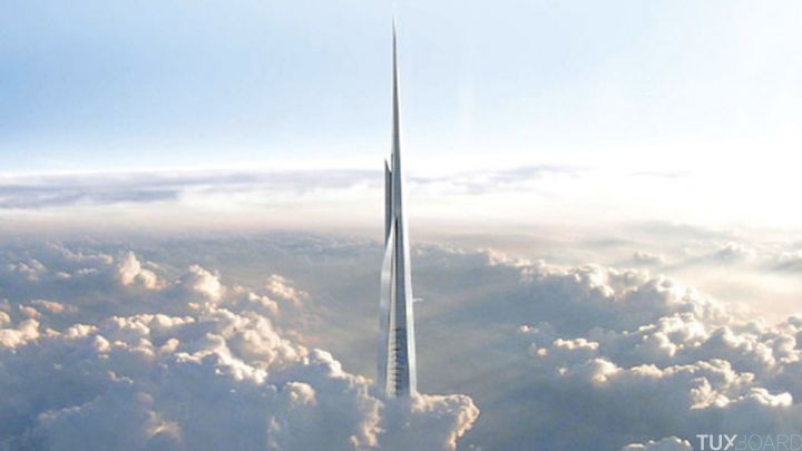 jeddah tower record du monde 1 km building arabie saoudite 2