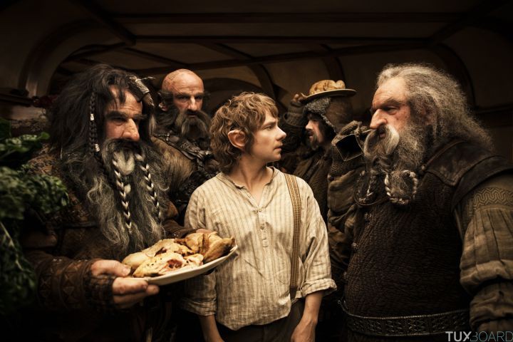 le hobbit le voyage inattendu milliard box office