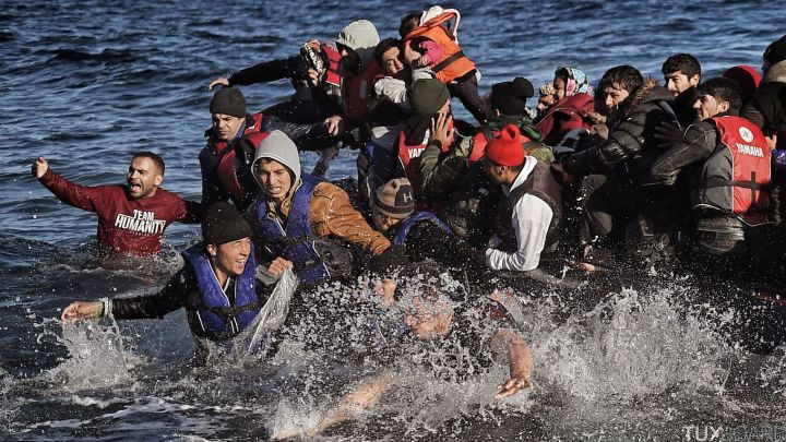 migrants syriens