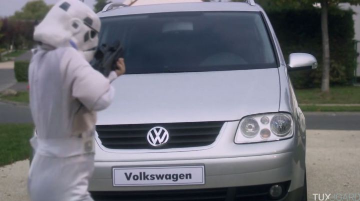 parodie pub Volkswagen guignols