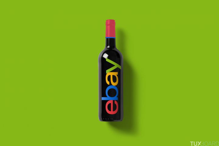 photo ebay bouteille vin