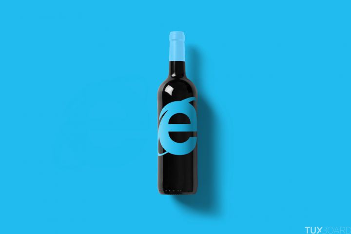 photo explorer bouteille vin
