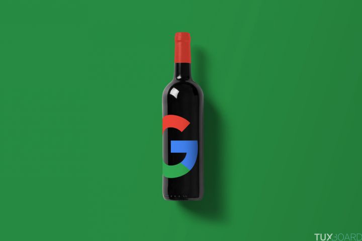 photo google bouteille vin