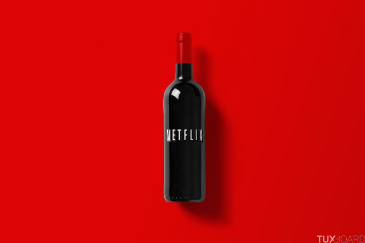 photo netflix bouteille vin
