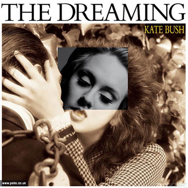 Adele pochette Kate Bush