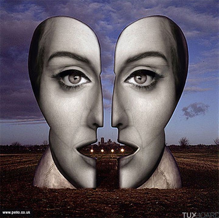 Adele pochette Pink Floyd