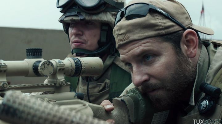 American Sniper Box Office France 2015
