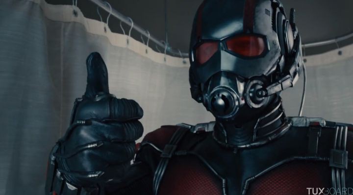 Ant-Man box office monde 2015