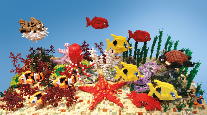 Aquarium LEGO