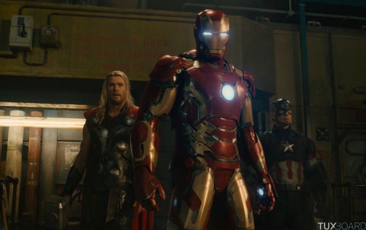 Avengers ere Ultron Box Office France 2015