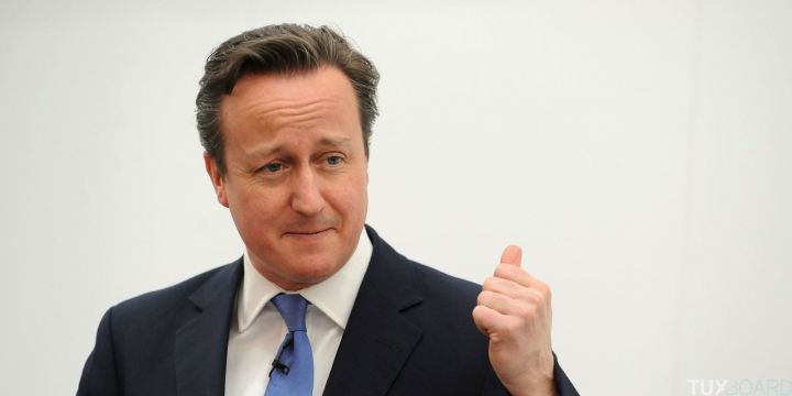 David Cameron salaires dirigeants
