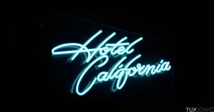 Glenn Frey deces Hotel California Eagles