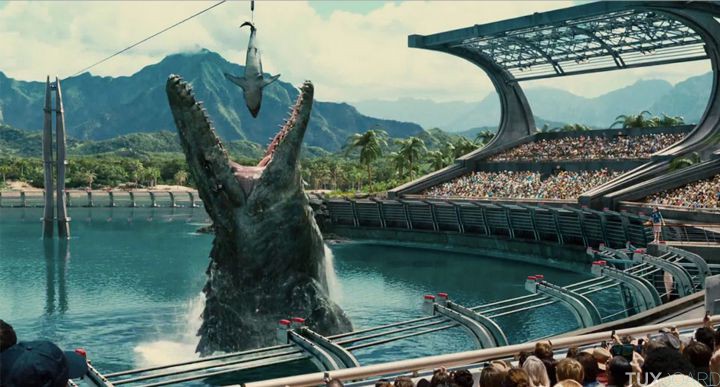 Jurassic World Box Office France 2015