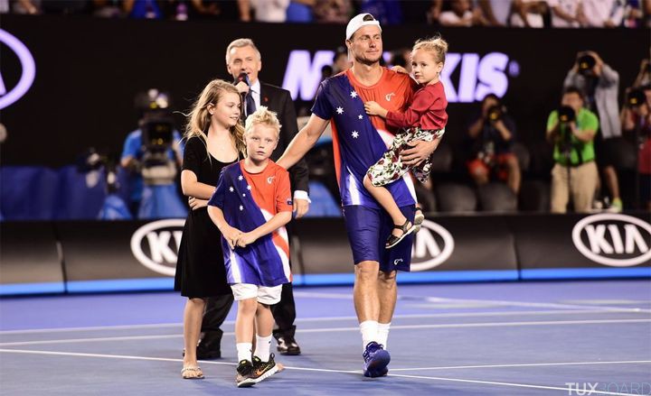 Lleyton Hewitt retraite Open Australie