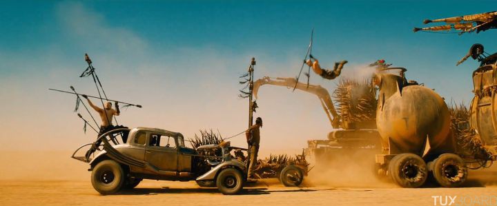 Mad Max Fury Road Box Office France 2015