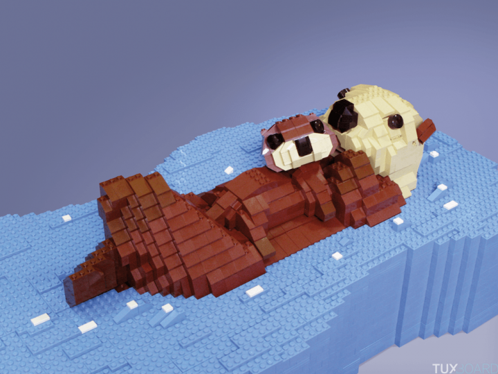 Marmotte LEGO