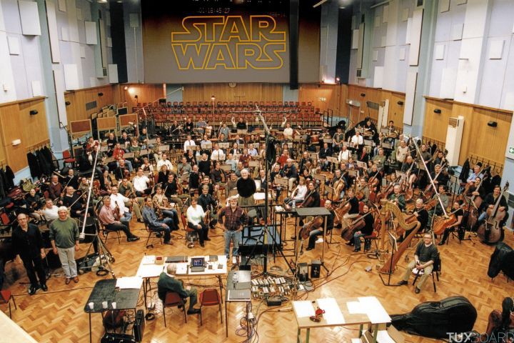Orchestre musique Star Wars