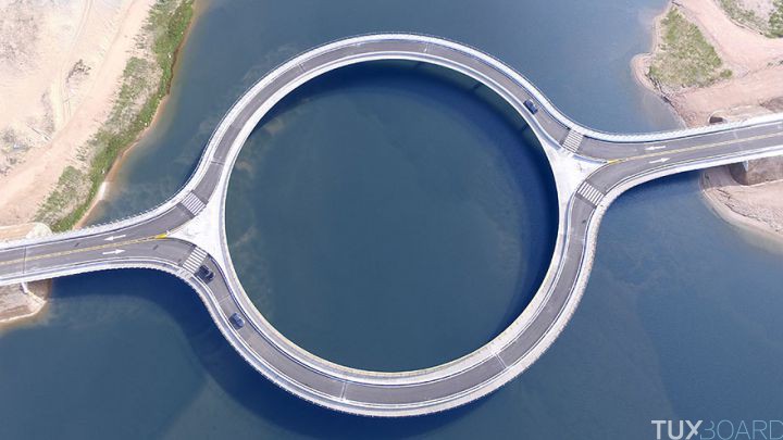 Pont cercle Uruguay