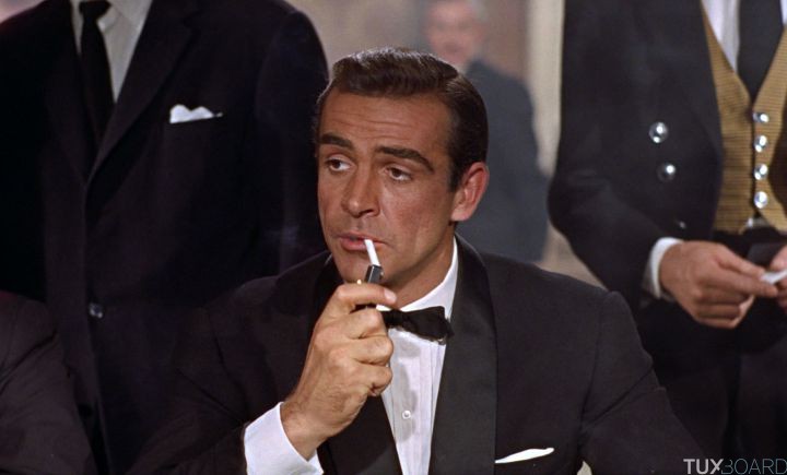 Premier acteur James Bond
