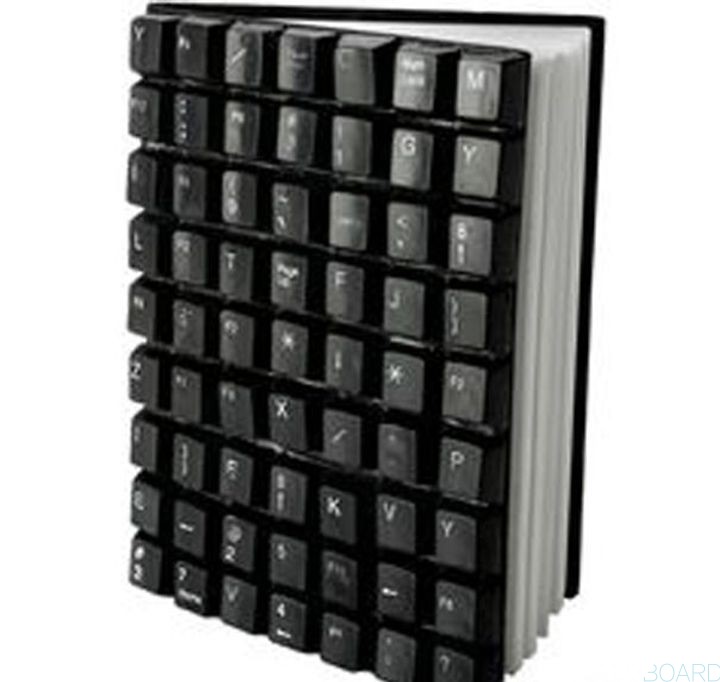 Recyclage touches clavier livre