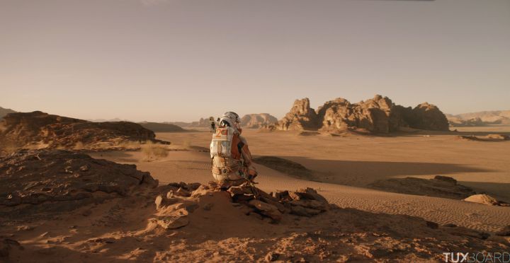 Seul sur Mars Box Office France 2015