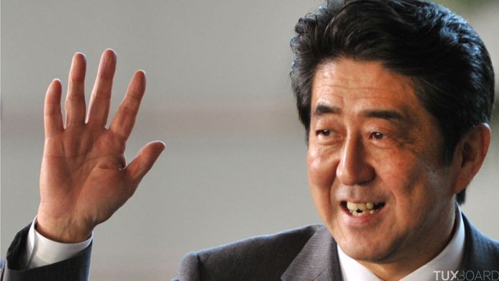 Shinzo Abe salaires dirigeants