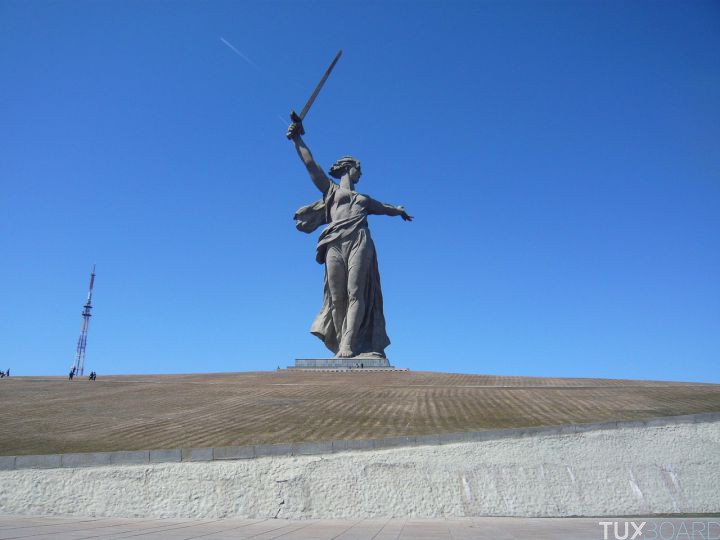 Statue Mere Patrie volograd photo