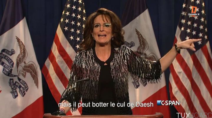 Tina Fey Sarah Palin SNL
