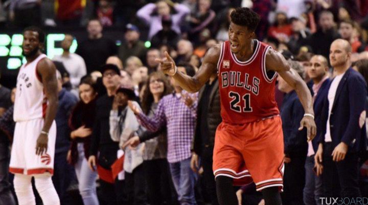 Video Jimmy Butler 40 pts 1 mitemps