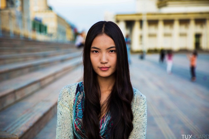 beaute femmes mongolie
