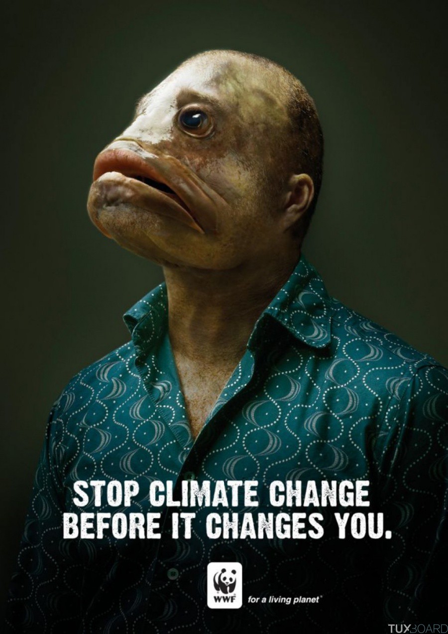 campagne pub environnement climat