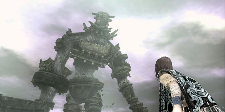 jeu shadow of the colossus