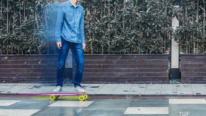 skateboard electrique blink board acton