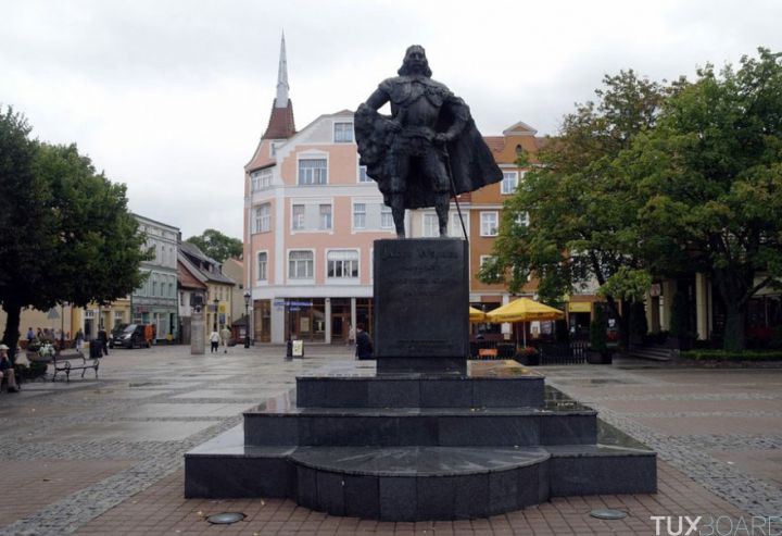 statue Jakub Wejher wejherow pologne