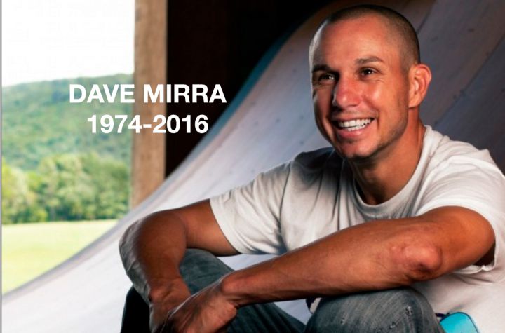 Dave Mirra RIP