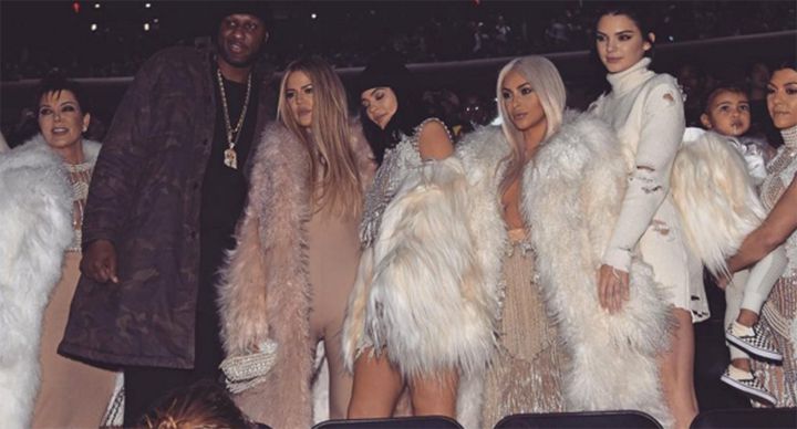 Famille Kardashian Kanye West