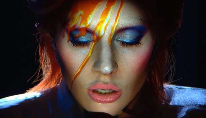 Lady Gaga David Bowie Grammy Awards