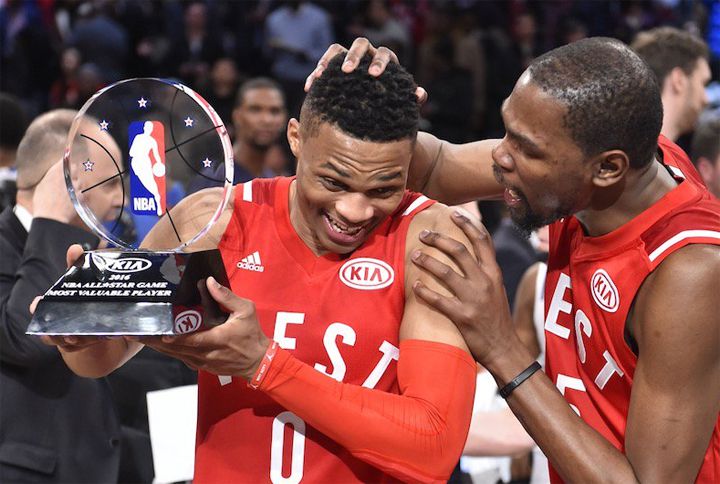 MVP All Star Game 2016 Russell Westbrook