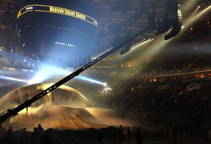 Madison Square Garden Kanye West