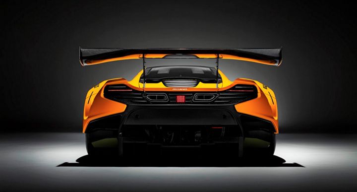McLaren 650S GT3 arriere
