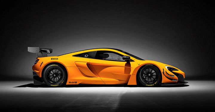 McLaren 650S GT3 design