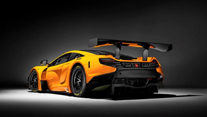 McLaren 650S GT3 vitesse
