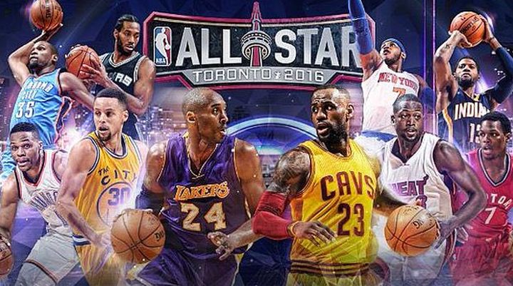 NBA All Star Game 2016 resume